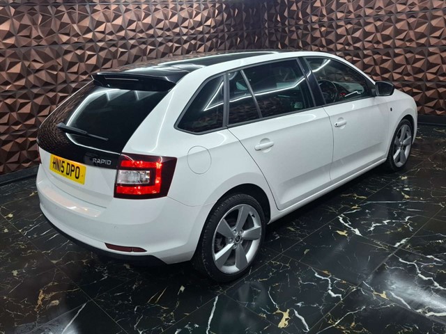 Used Skoda Rapid