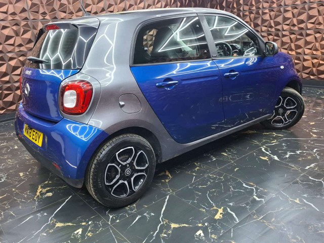 Used Smart Forfour