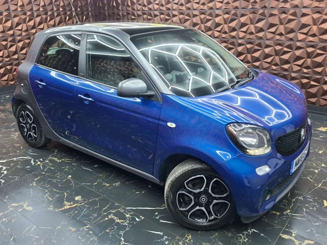 Used Smart Forfour