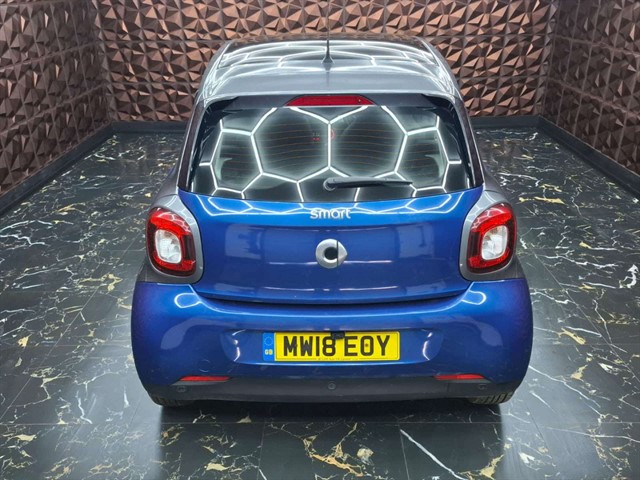 Used Smart Forfour