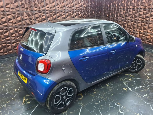 Used Smart Forfour