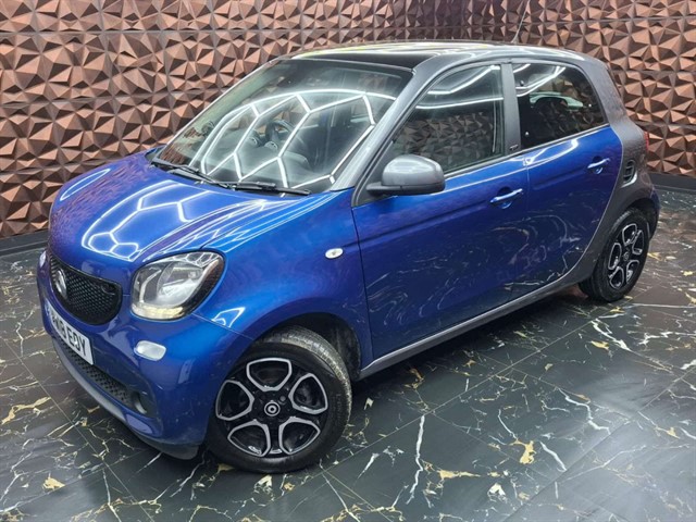 Used Smart Forfour