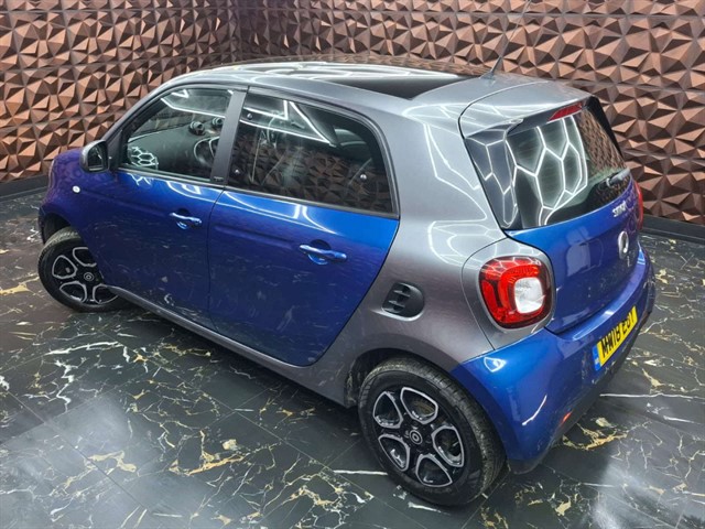 Used Smart Forfour