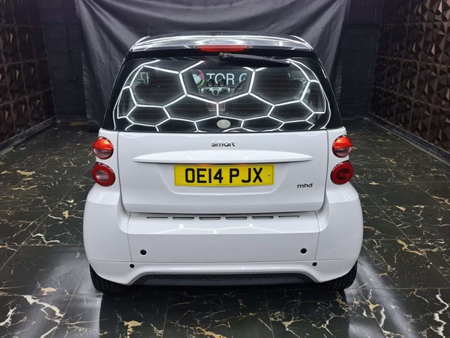 Used Smart Fortwo