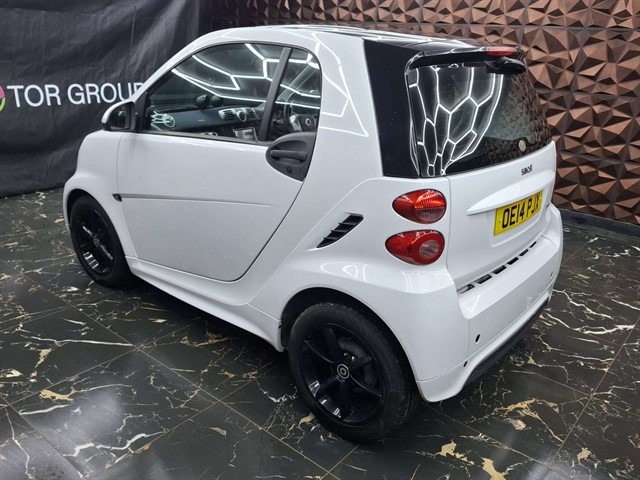 Used Smart Fortwo