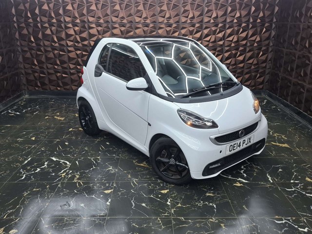 Used Smart Fortwo