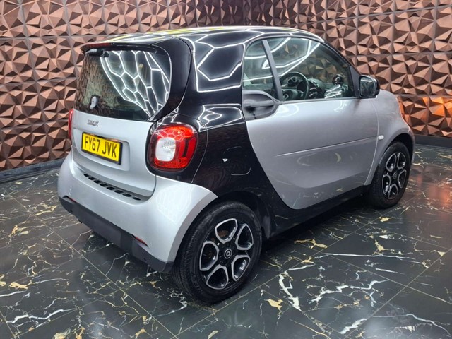Used Smart Fortwo