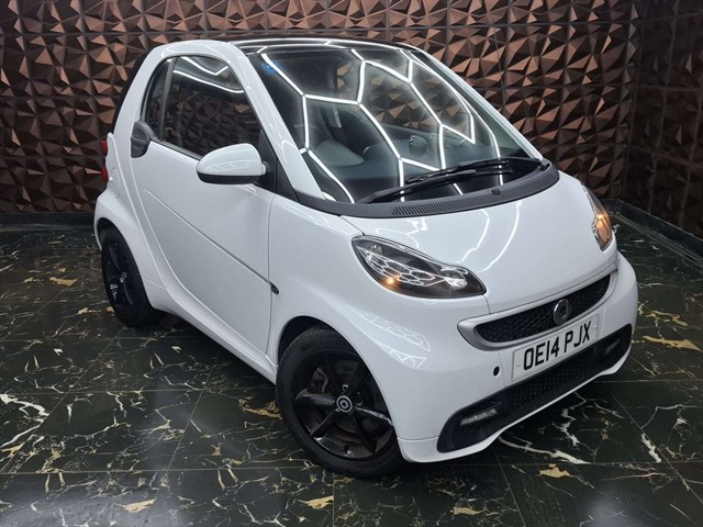 Used Smart Fortwo Nationwide, UK