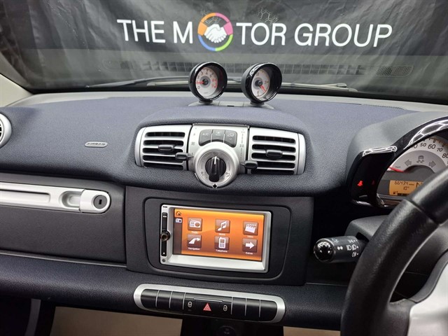 Used Smart Fortwo