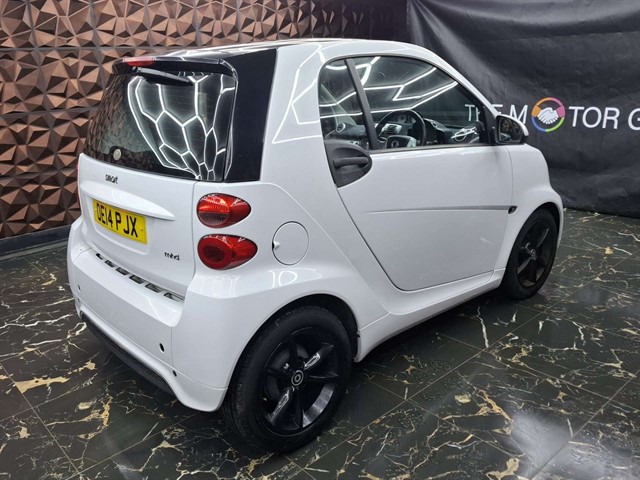 Used Smart Fortwo