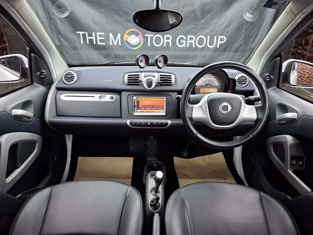 Used Smart Fortwo
