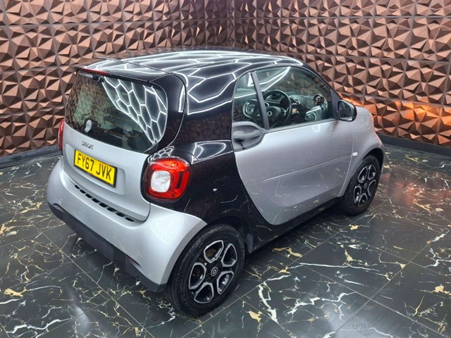 Used Smart Fortwo