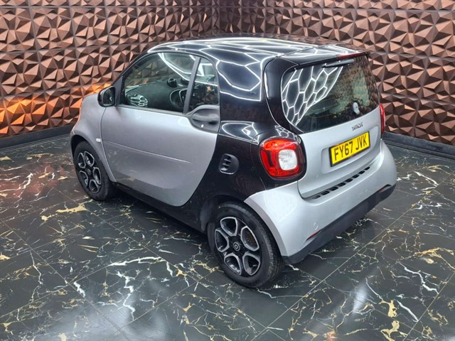 Used Smart Fortwo
