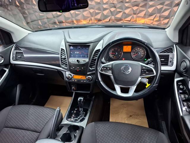 Used SsangYong Korando