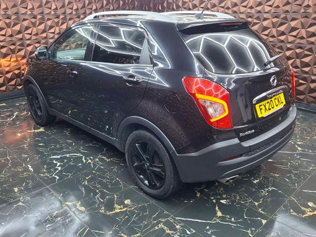 Used SsangYong Korando