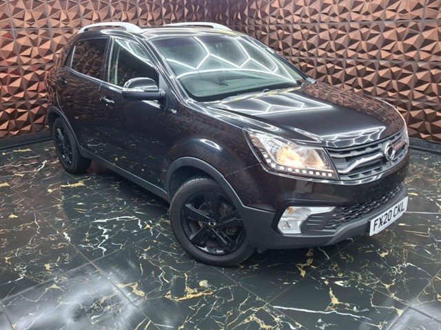Used SsangYong Korando
