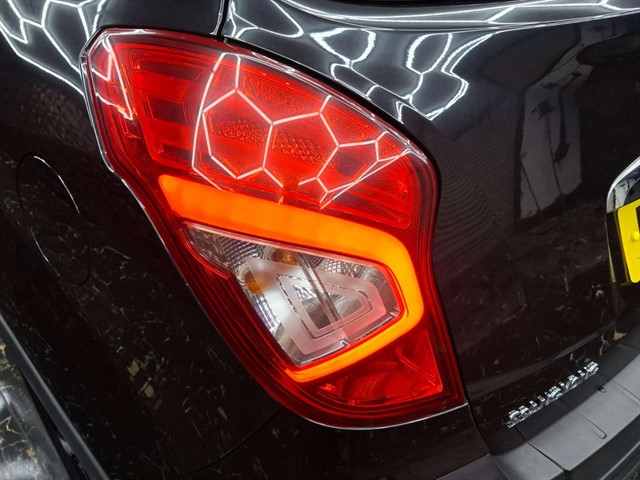 Used SsangYong Korando