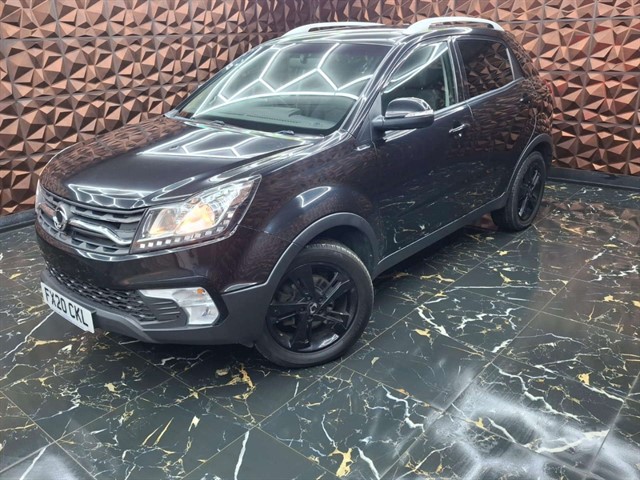 Used SsangYong Korando