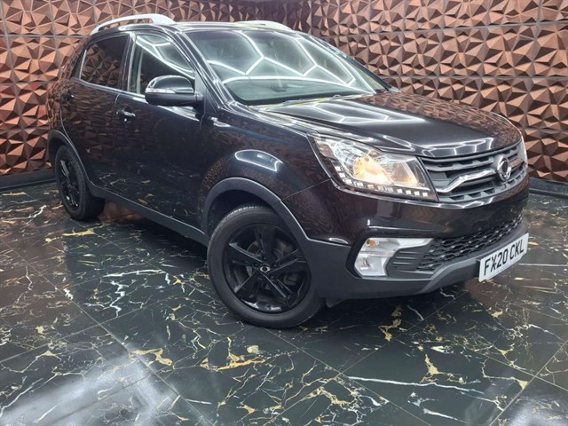 Used SsangYong Korando