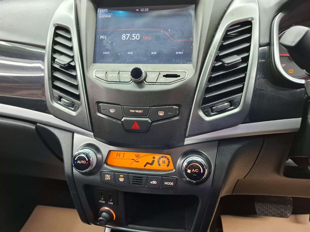 Used SsangYong Korando