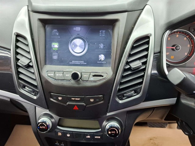 Used SsangYong Korando