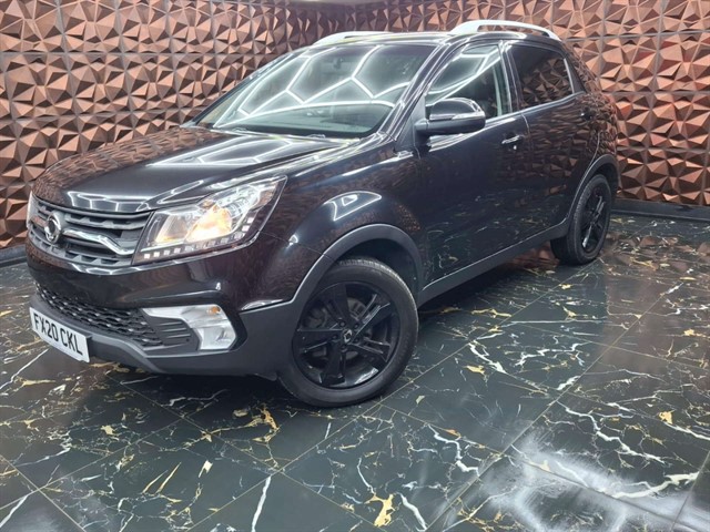 Used SsangYong Korando