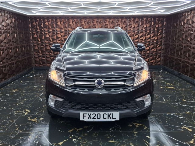 Used SsangYong Korando