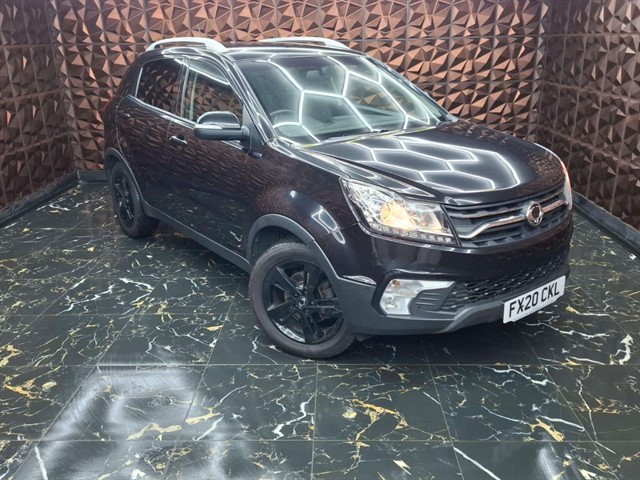 Used SsangYong Korando