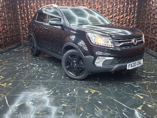 Used SsangYong Korando