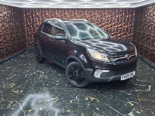 Used SsangYong Korando in Wisbech, Ascot, Camberley in Cambridgeshire