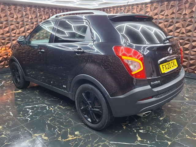 Used SsangYong Korando