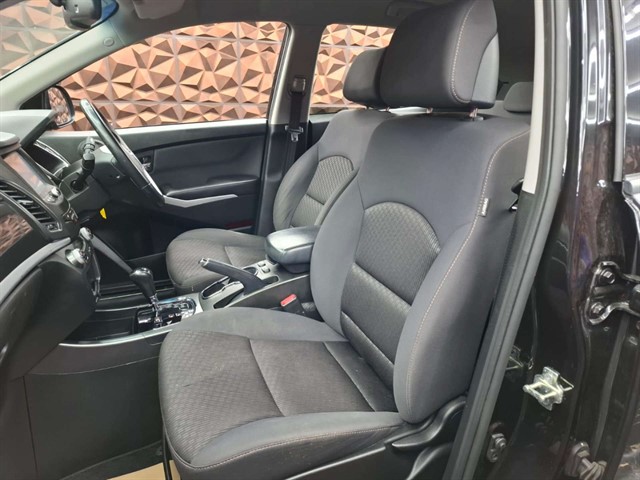 Used SsangYong Korando