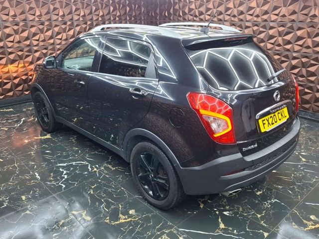 Used SsangYong Korando