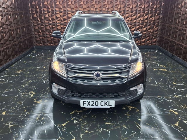 Used SsangYong Korando