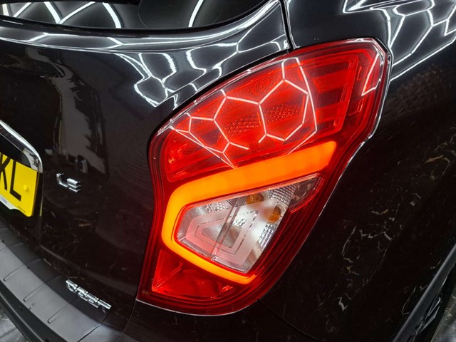 Used SsangYong Korando