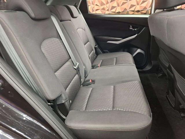 Used SsangYong Korando