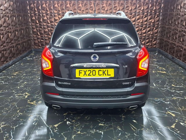 Used SsangYong Korando