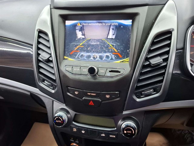 Used SsangYong Korando