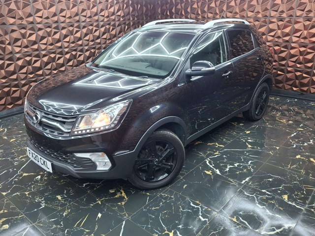 Used SsangYong Korando