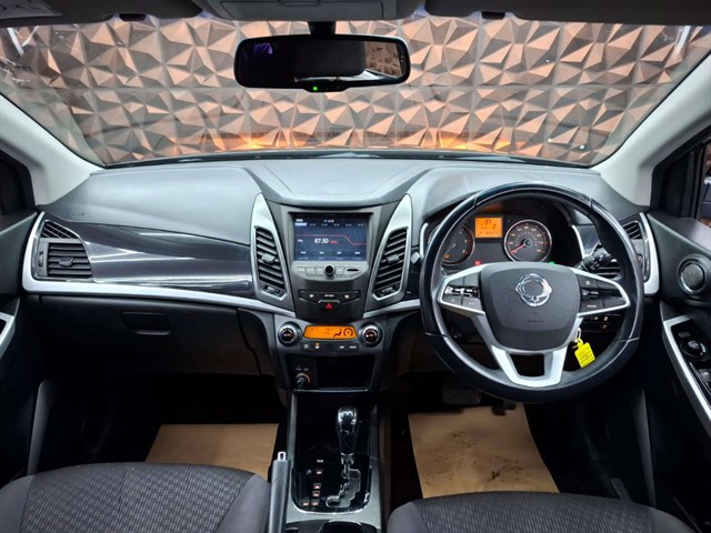 Used SsangYong Korando