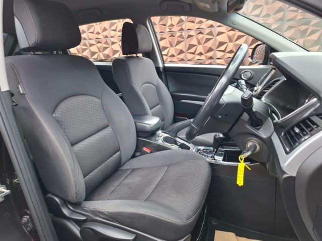 Used SsangYong Korando