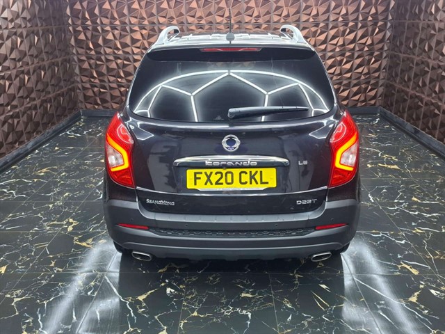 Used SsangYong Korando