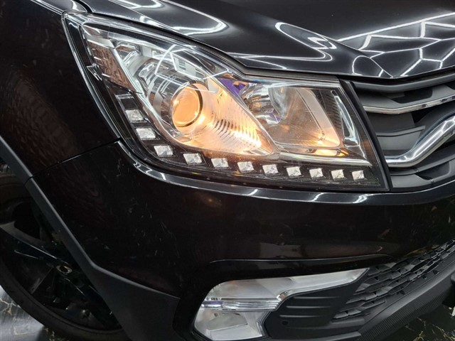 Used SsangYong Korando