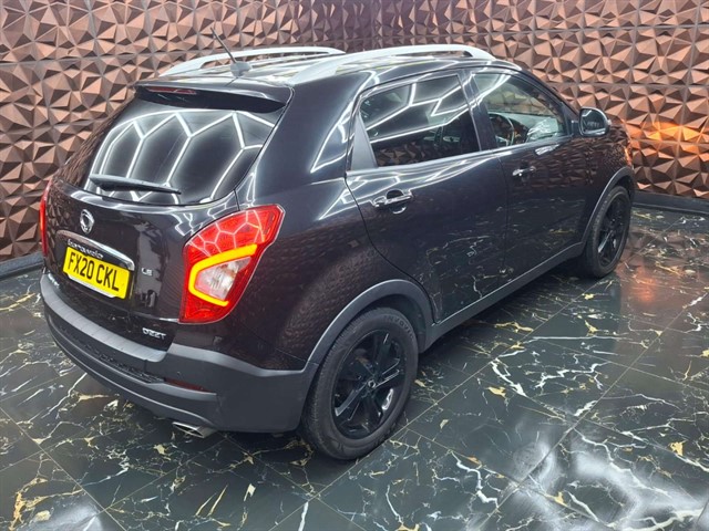 Used SsangYong Korando