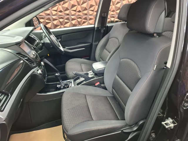 Used SsangYong Korando