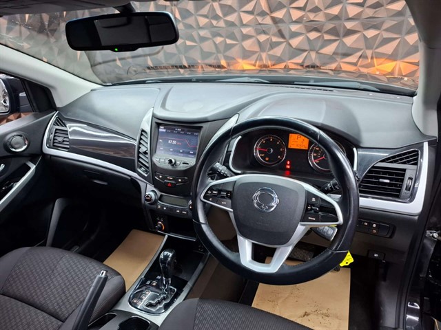 Used SsangYong Korando