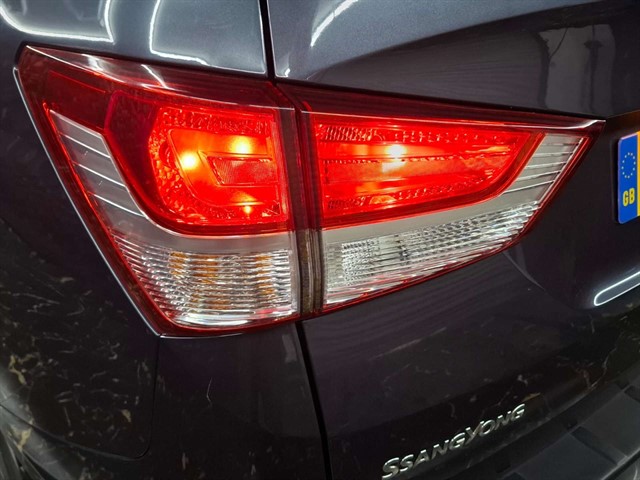 Used SsangYong Turismo