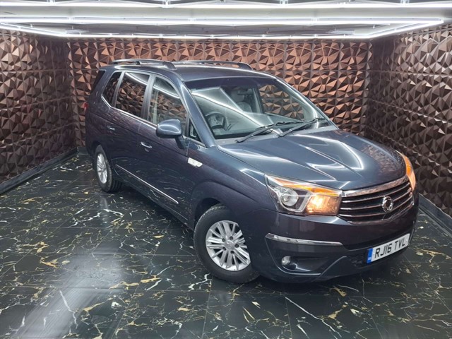 Used SsangYong Turismo in Wisbech, Cambridgeshire Used SsangYong Turismo in Wisbech, Cambridgeshire