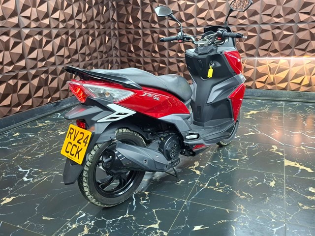 Used SYM Jet 14 125