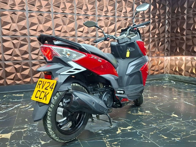 Used SYM Jet 14 125